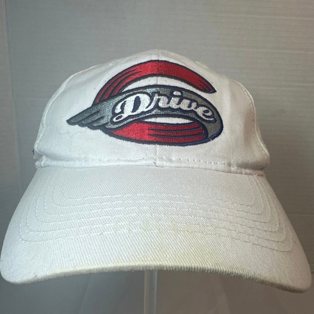 Greenville Drive Hat OC SPORTS Trucker Cap Men's OSFM Stretch Fit White MiLB